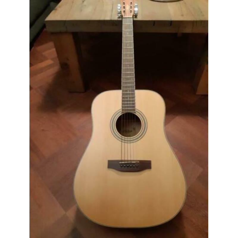 Acoustische gitaar Hudson HI-100 metalen snaar