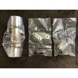 Yoshimura R-11 RVS uitlaat demper Kawasaki ZX-6R ZX6R 09-12