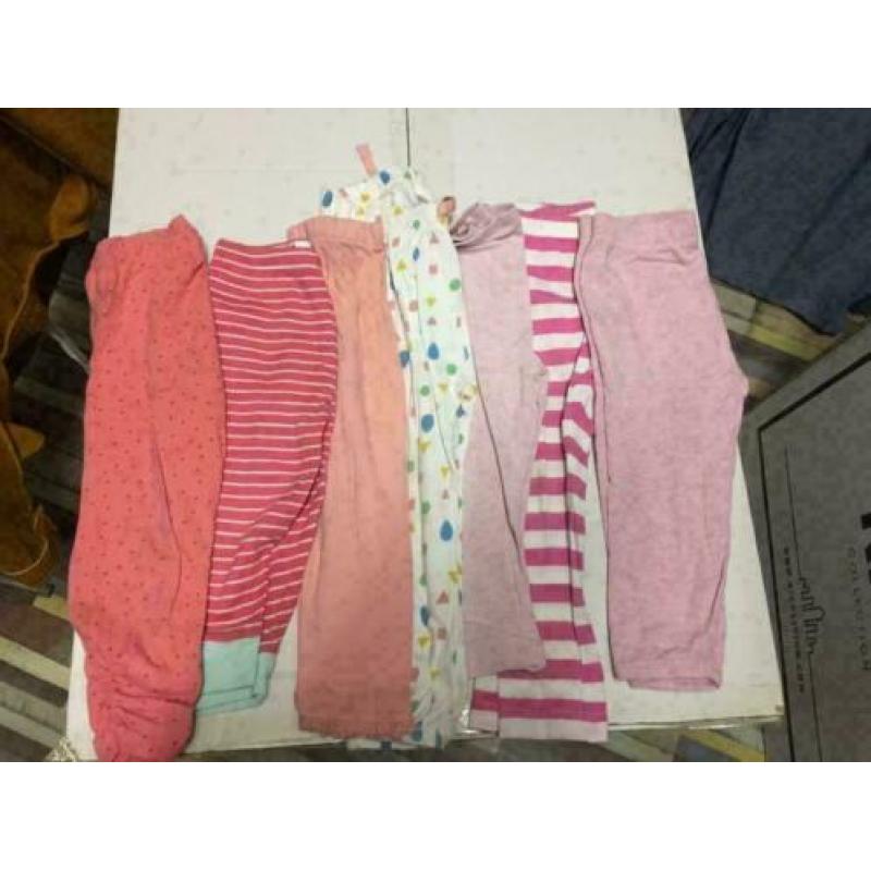 Zomer leggings pakket, maat: 86