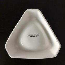 Witte Supreme Ceramic Ashtray FW15 asbak as bakje
