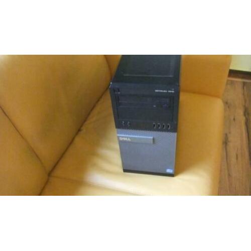 Dell Optiplex 7010 i5-3470 Quad Core 3e generatie computer.
