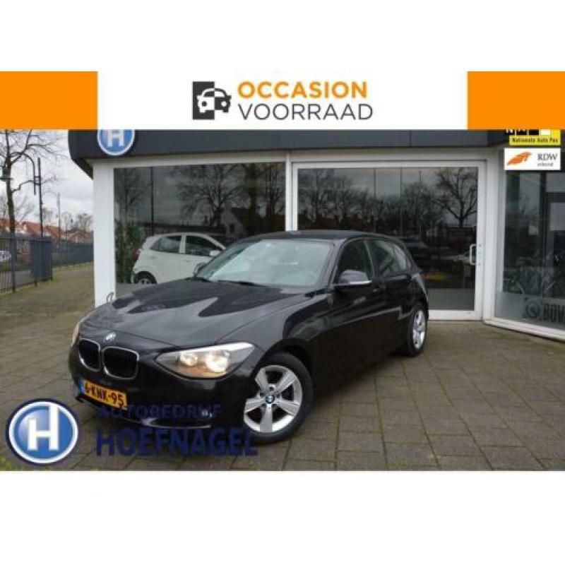 BMW 1 Serie 114i EDE Airco / Cruise control / N € 11.750,00