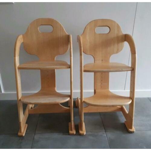 Tiamo wood collection meegroei stoel