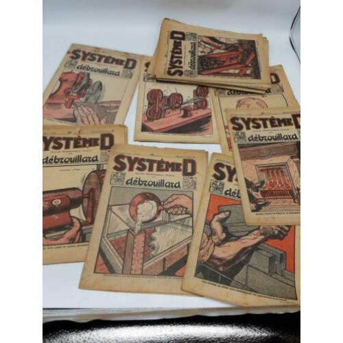 3507) systeem d jaar 1927 nr159,,161 tot en met 167 ,,170 tm