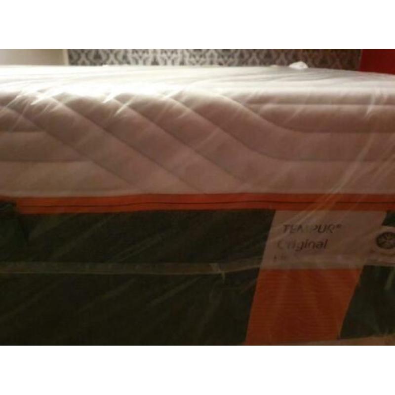 Nieuwe matras Tempur Original Elite 90x210