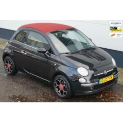 Fiat 500 C 1.2 Lounge ECC incl. nieuwe distributieset !