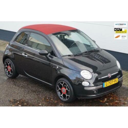 Fiat 500 C 1.2 Lounge ECC incl. nieuwe distributieset !