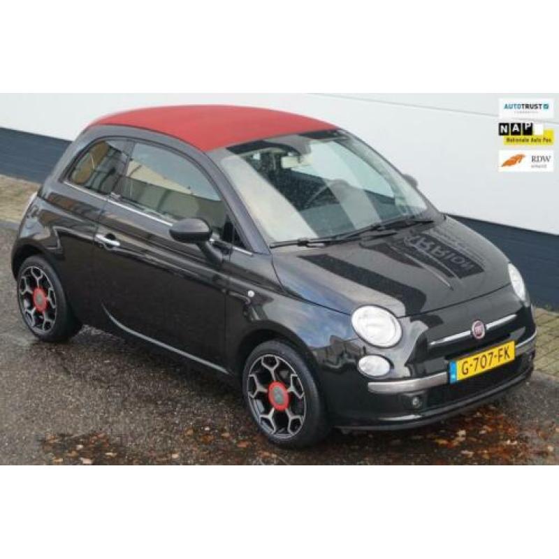 Fiat 500 C 1.2 Lounge ECC incl. nieuwe distributieset !