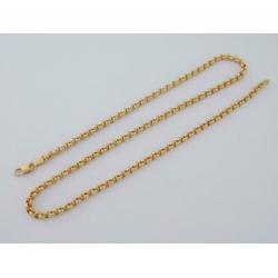 14 karaat Gouden Dames Collier - Ketting Jasseronschakel