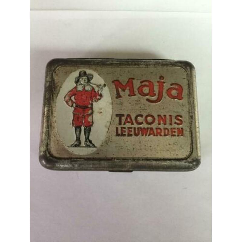 Maja Taconis Leeuwarden , pijptabak , vintage