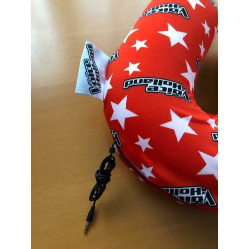 Voice of Holland nekkussen met inplugpin audio