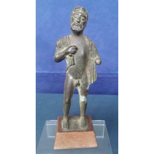 Bronzen Romeinse Figuur