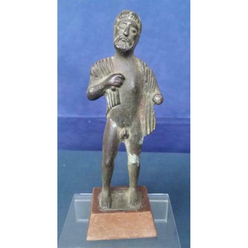 Bronzen Romeinse Figuur
