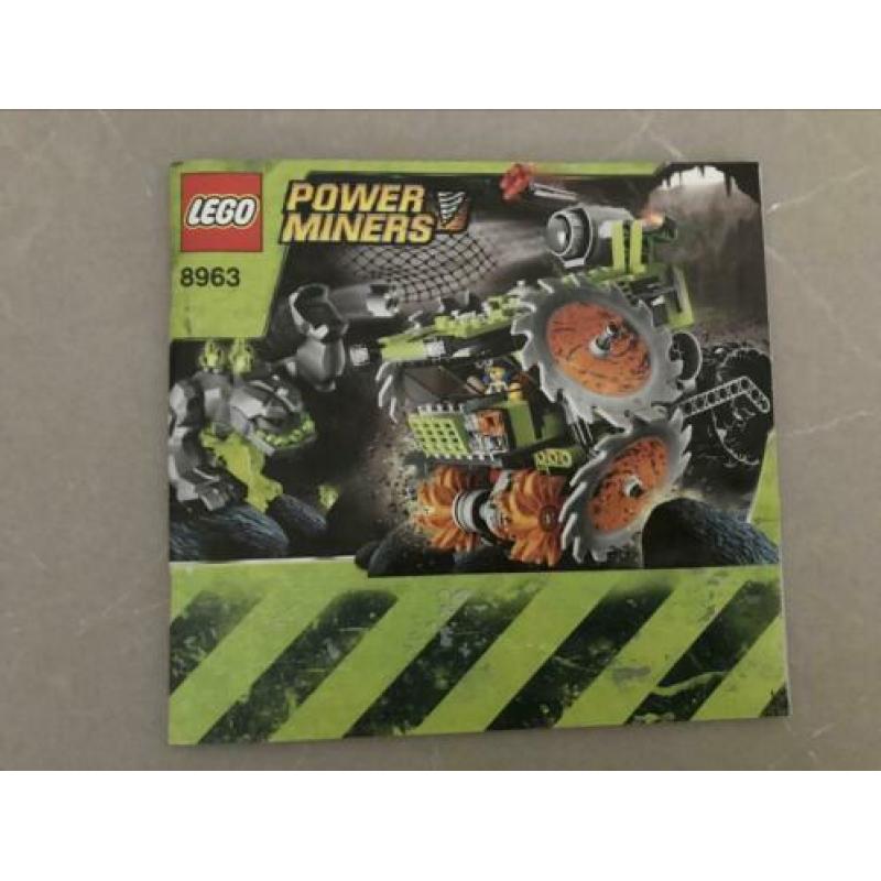 Lego powerminers set 8963