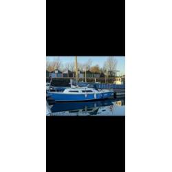 Hurley 27 en Vanguard 2, 2x Bukh DV10 diesel