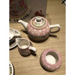 Pop en beer kinderservies