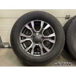 18'' DEMO OE Ford Ranger 6x139.7 + met Conti banden NIEUW!