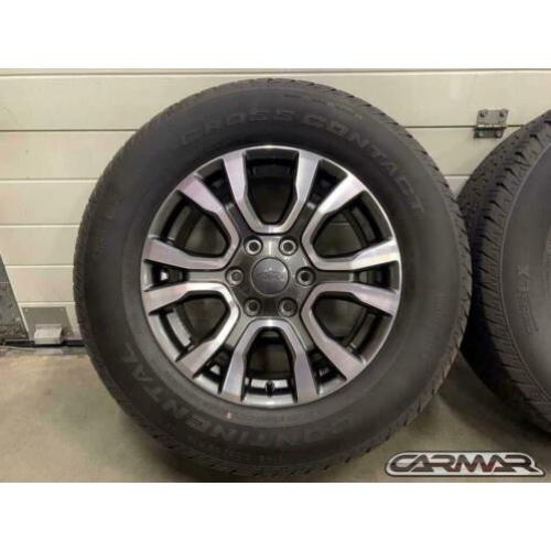 18'' DEMO OE Ford Ranger 6x139.7 + met Conti banden NIEUW!