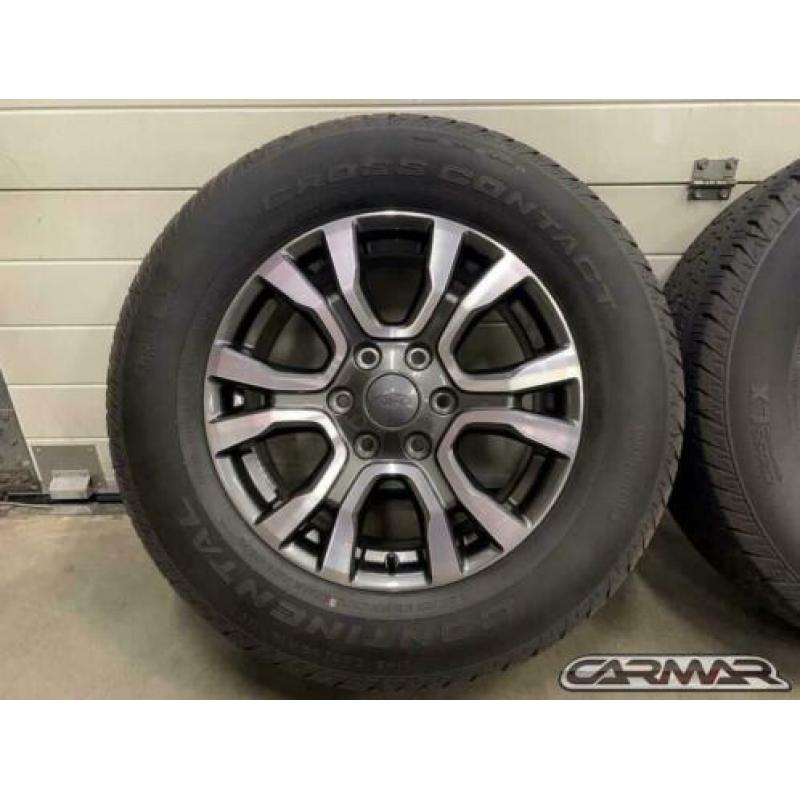 18'' DEMO OE Ford Ranger 6x139.7 + met Conti banden NIEUW!
