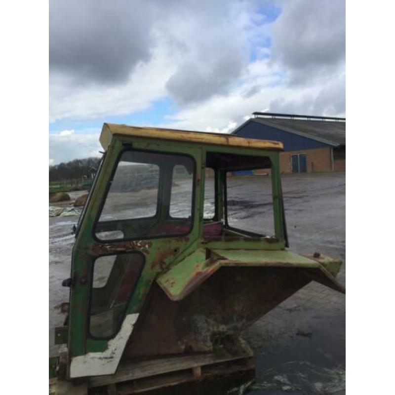 Trekker cabine John Deere 3120