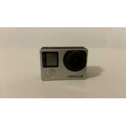 GoPro hero 4 Silver incl. roodfilter accu’s en accessoires