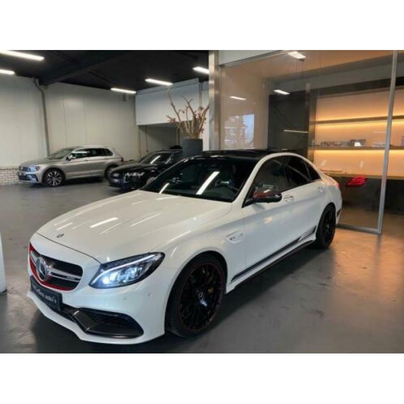 Mercedes-Benz C-klasse 63 AMG S Edition 1 Amg night Keramisc