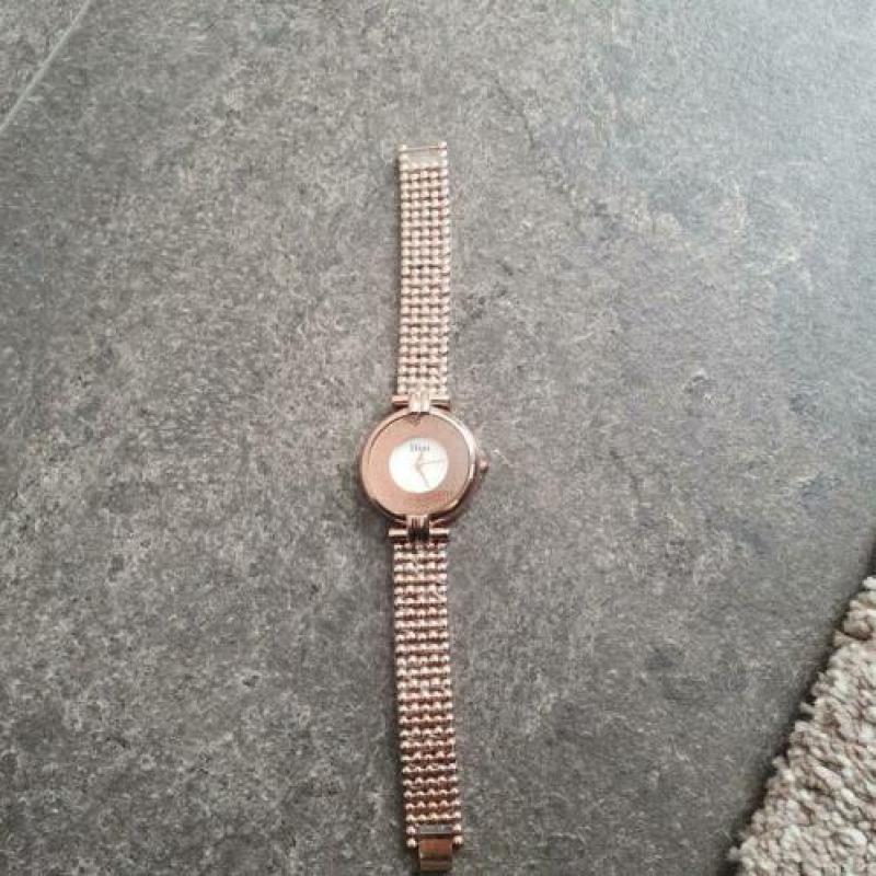 Dames horloge van Dior