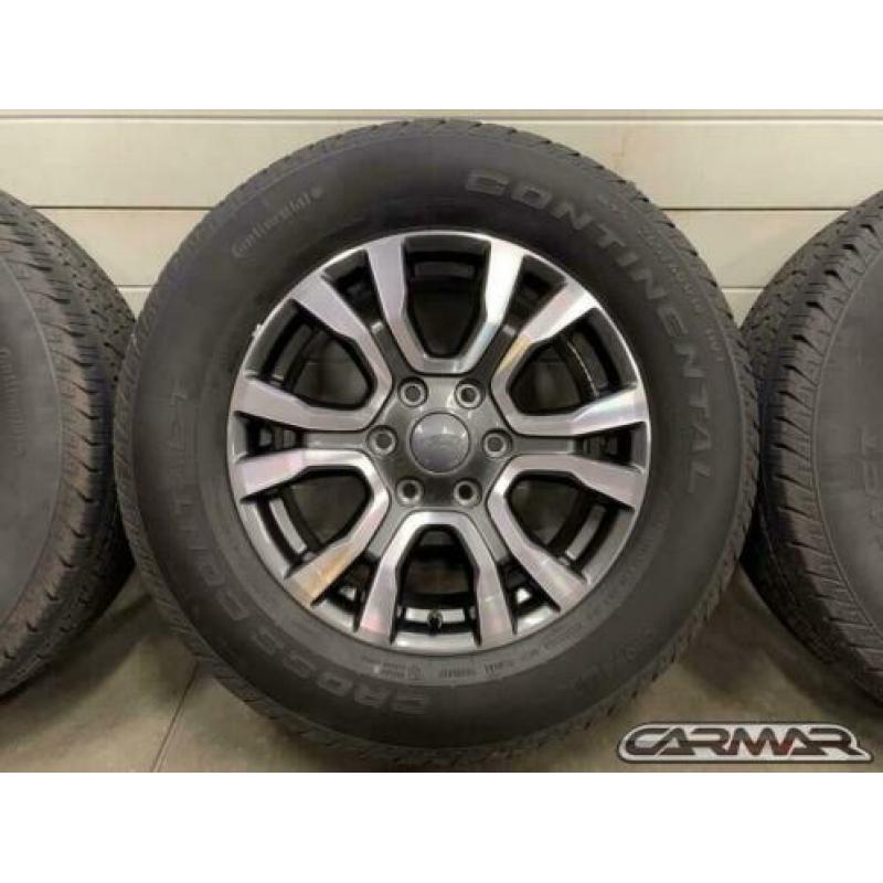 18'' DEMO OE Ford Ranger 6x139.7 + met Conti banden NIEUW!
