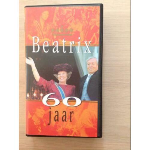 Video: Beatrix 60 jaar - 90 min. -NOS - nieuw nog geseald