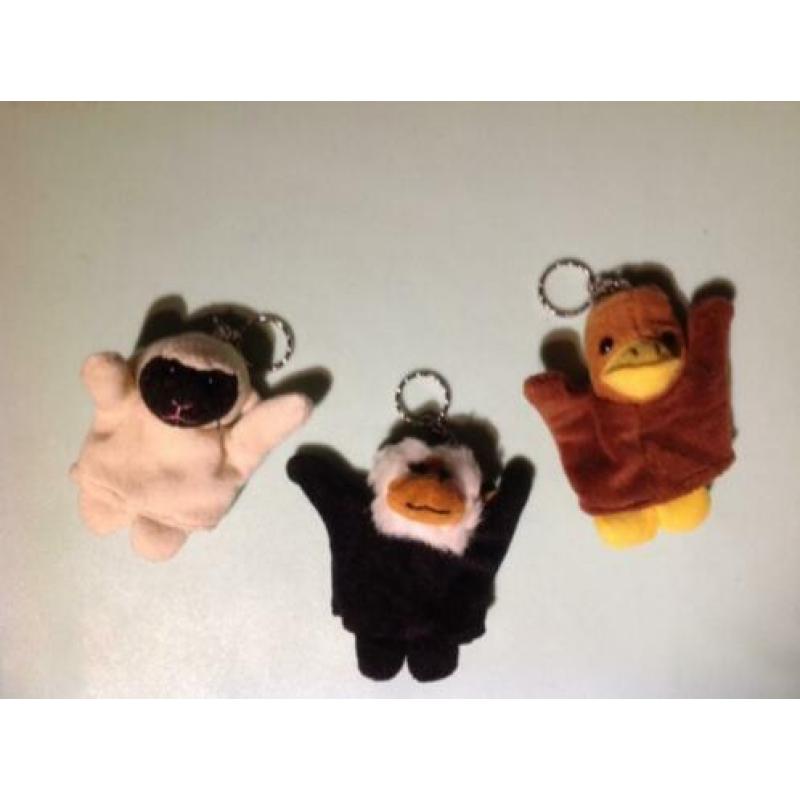 3 Tas-Sleutelhangers
