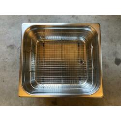 Industriële Ultrasoon Reiniger 15L Ultrasonic Cilinderkop
