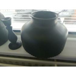 Vazen, dienbladen, accessories