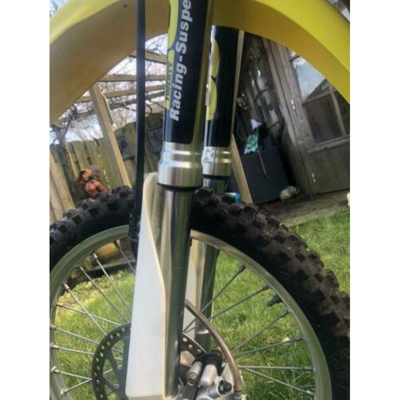 Suzuki rm 85 cc hoge wielen