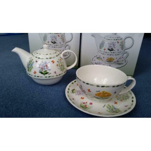 Tea for one – theekom + theepot in 1 - sweet lake collection