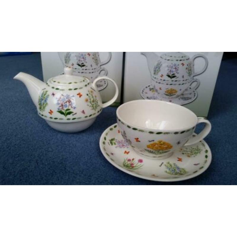 Tea for one – theekom + theepot in 1 - sweet lake collection
