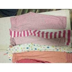Zomer leggings pakket, maat: 86