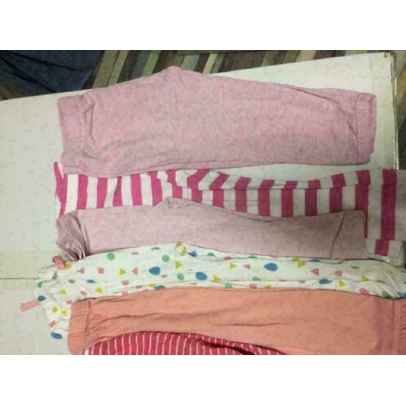 Zomer leggings pakket, maat: 86