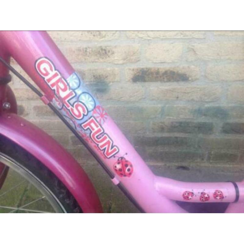 Te koop meisjes fiets