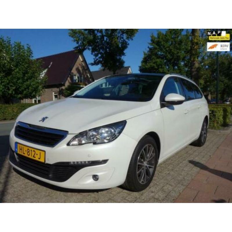 Peugeot 308 SW 1.6 BlueHDI Blue Lease Executive Pack PANO/LE