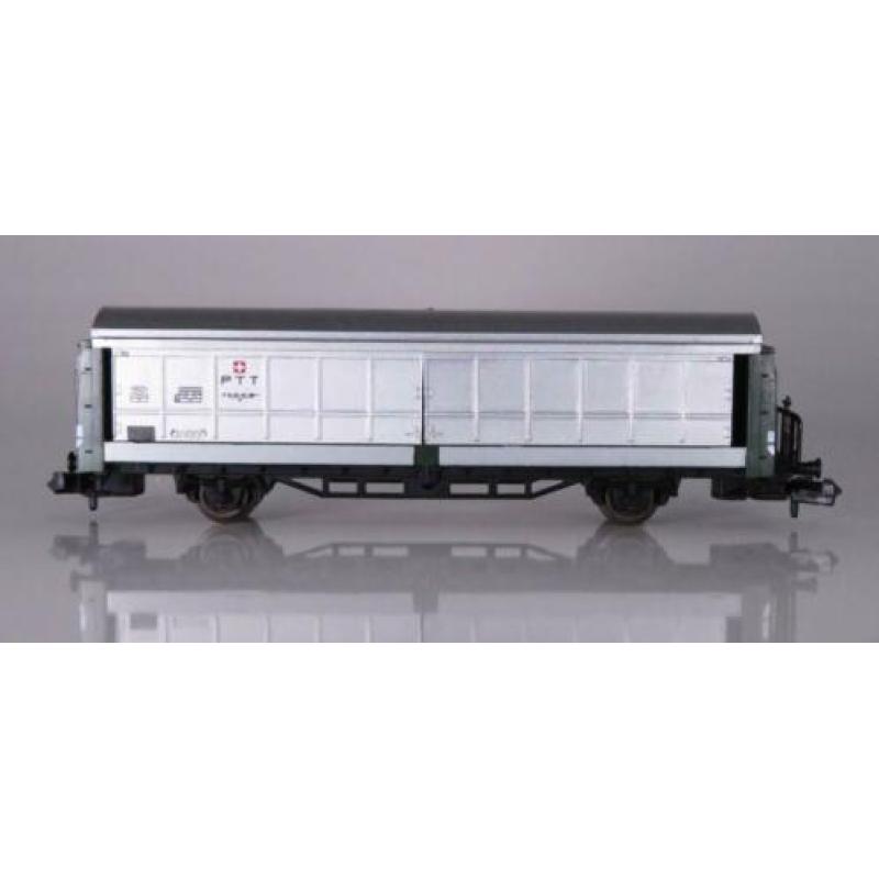 fleischmann 8336 Zwitserse PTT in orignele doos