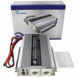 Omvormer 12 - 230 V - 1000 W, HQ-inv1000
