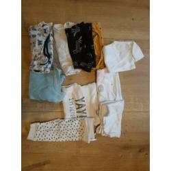 Jongens kleding pakket 56 tm 68