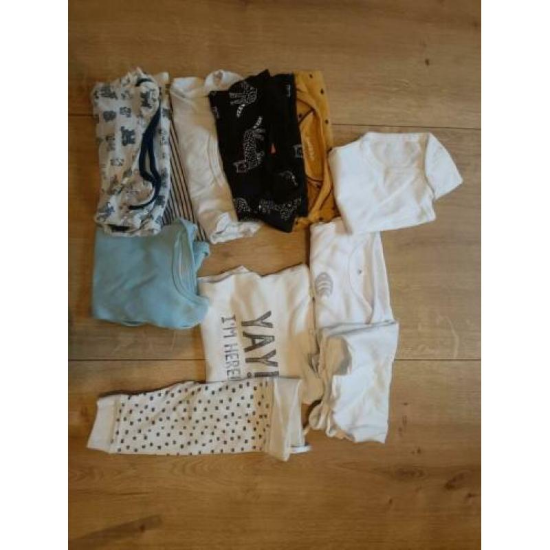Jongens kleding pakket 56 tm 68