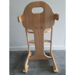 Tiamo wood collection meegroei stoel