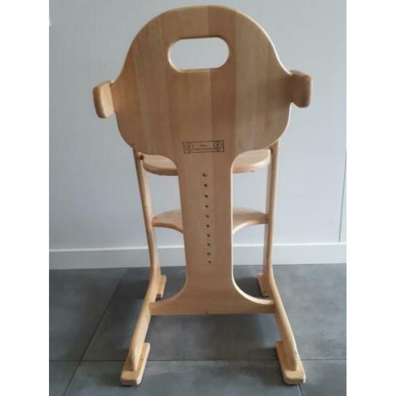 Tiamo wood collection meegroei stoel