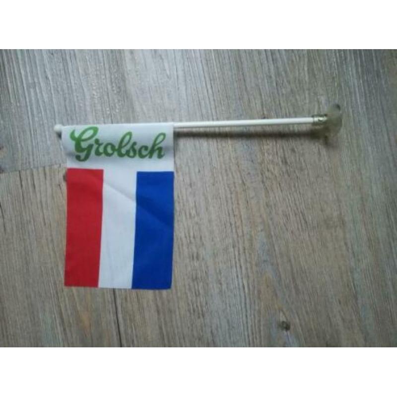 Grolsch vlaggen.