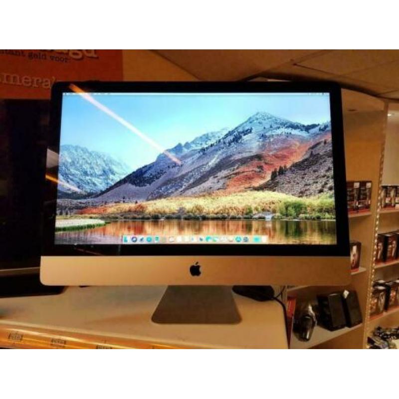 Imac 2013 / 27" / 32GB / 1TB / Geforce GTX775M // Core i5 #4