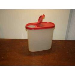 Tupperware strooi schenkkan (A19 2831)