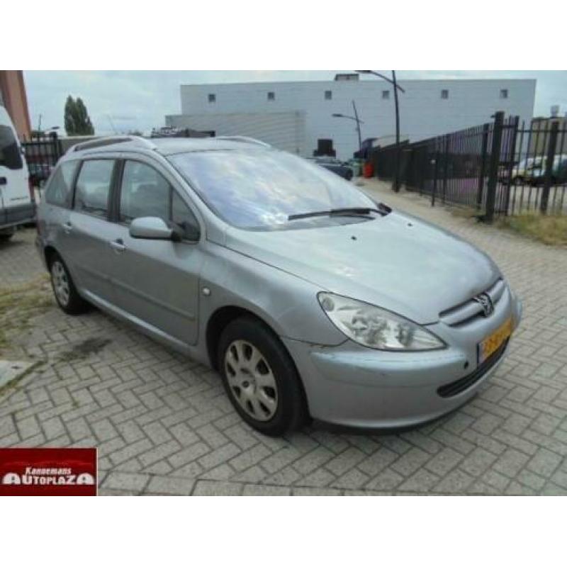 Peugeot 307 1.6 HDiF Premium EXPORT