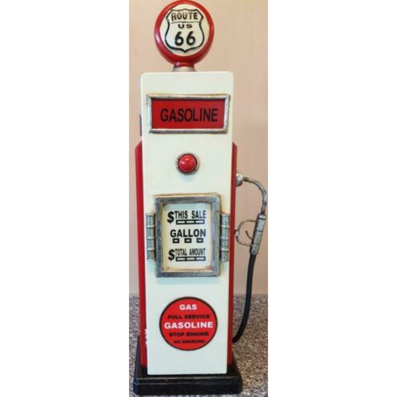 Benzinepomp kast gaspump repro van hout full service NIEUW